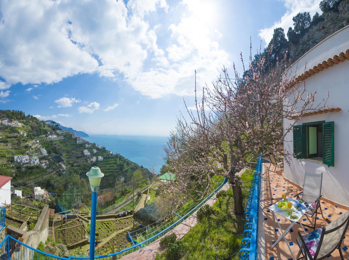 阿马尔菲Casa Pina公寓 外观 照片